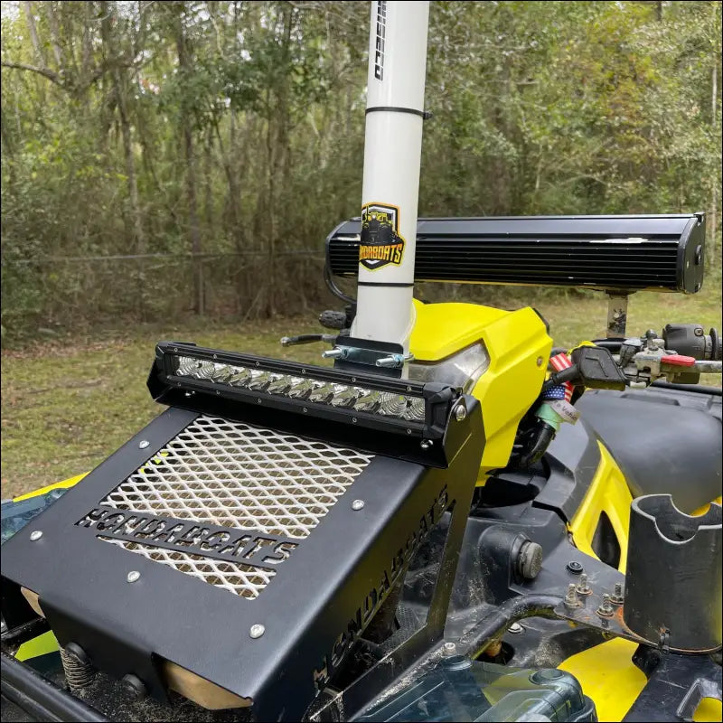 12’’ Light Bar Kit for 2007 + Honda Rancher Foreman Rubicon - Bars