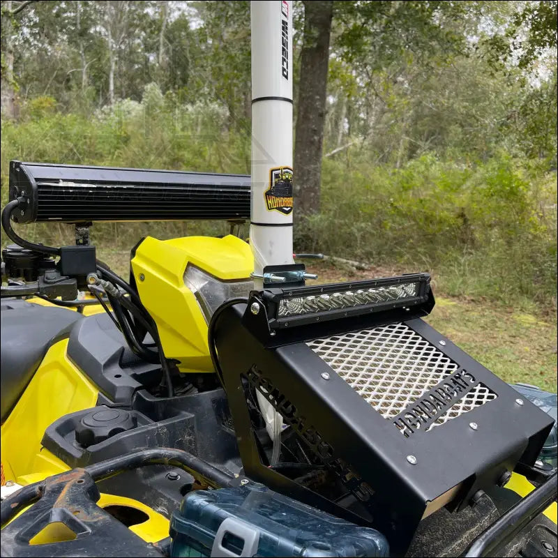 12’’ Light Bar Kit for 2007 + Honda Rancher Foreman Rubicon - Bars