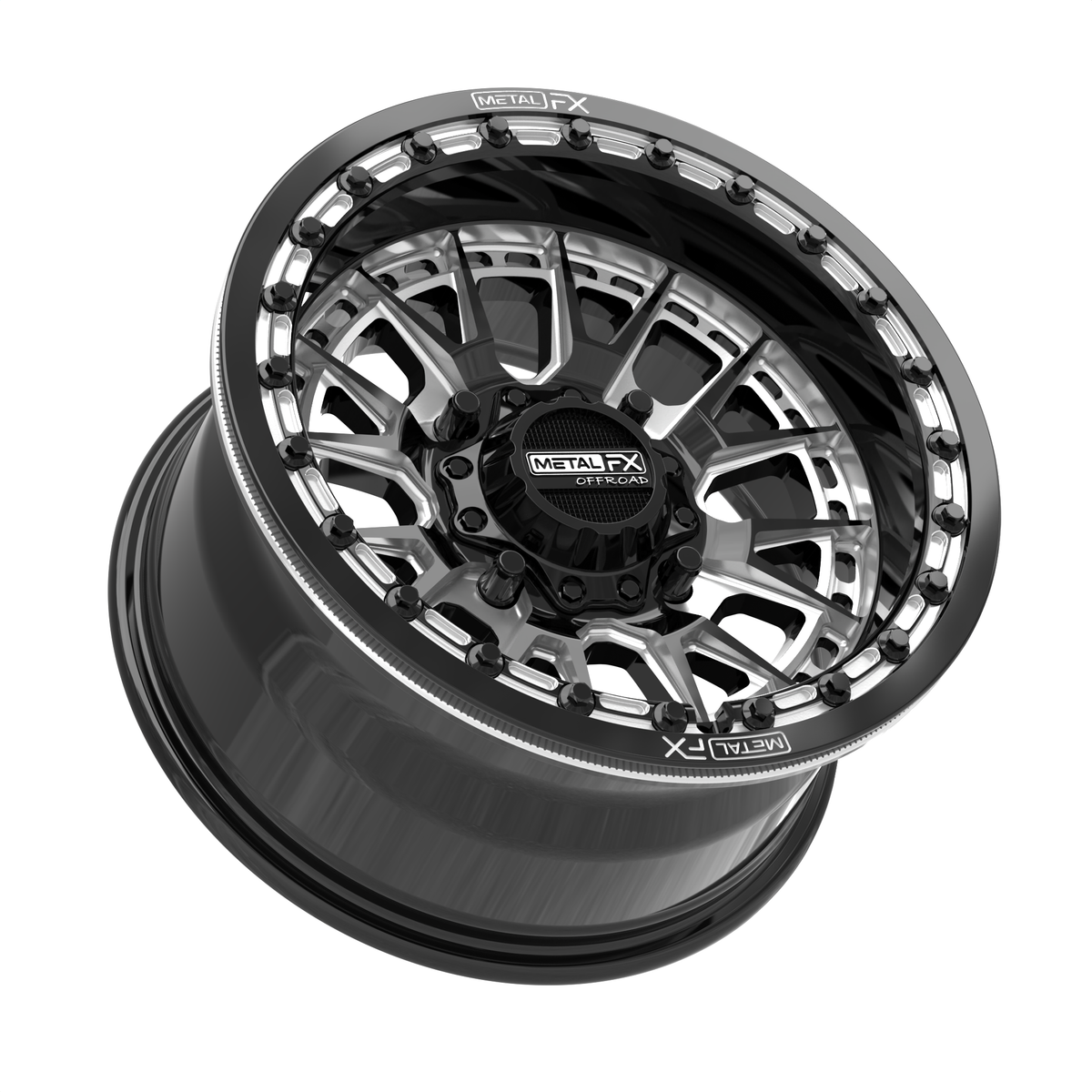 Slayer Beadlock | Gloss Black Contrast Cut