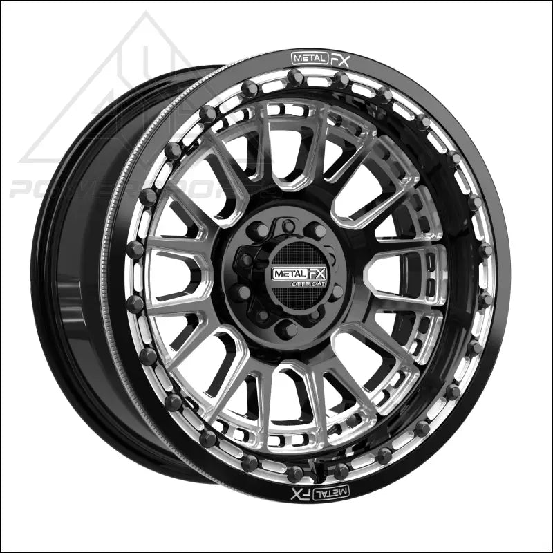 17 Slayer R Beadlock | Gloss Black Contrast Cut - Wheels