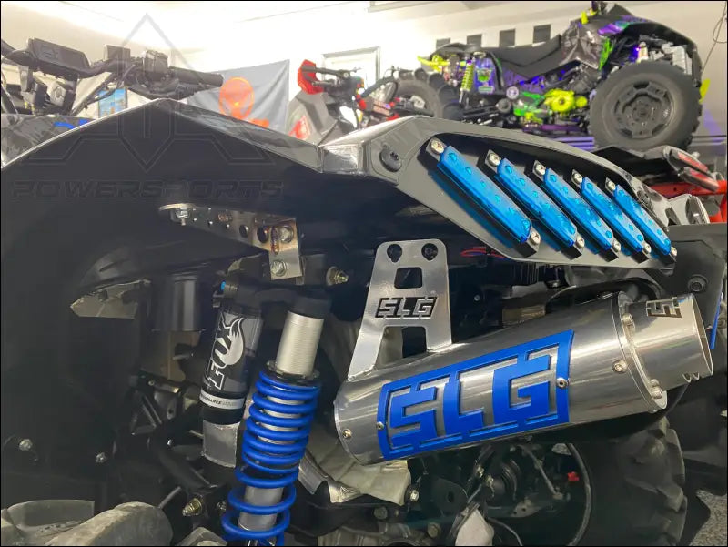 2012-2025 CanAm Renegade SLG Rear Fender Supports
