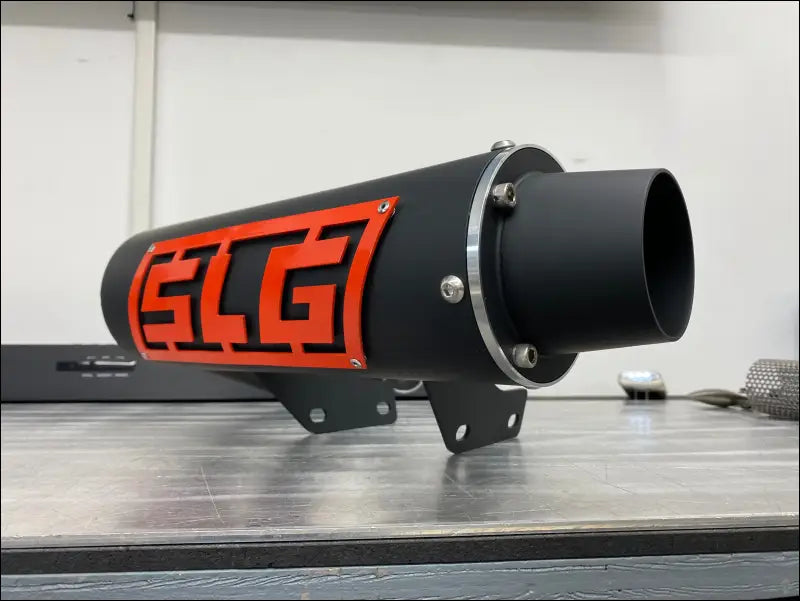 2012-2025 Gen 2 CanAm Renegade (non-XMR) 500-570-650-800-850-1000cc Bomber Performance Series Slip On Side Exit - Raw