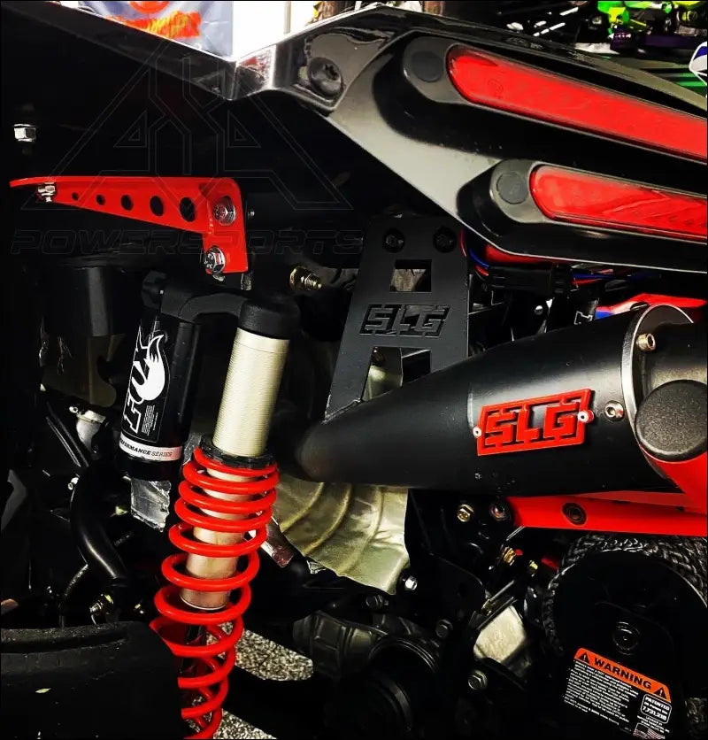 2012-2026 CanAm Renegade SLG Rear Fender Supports