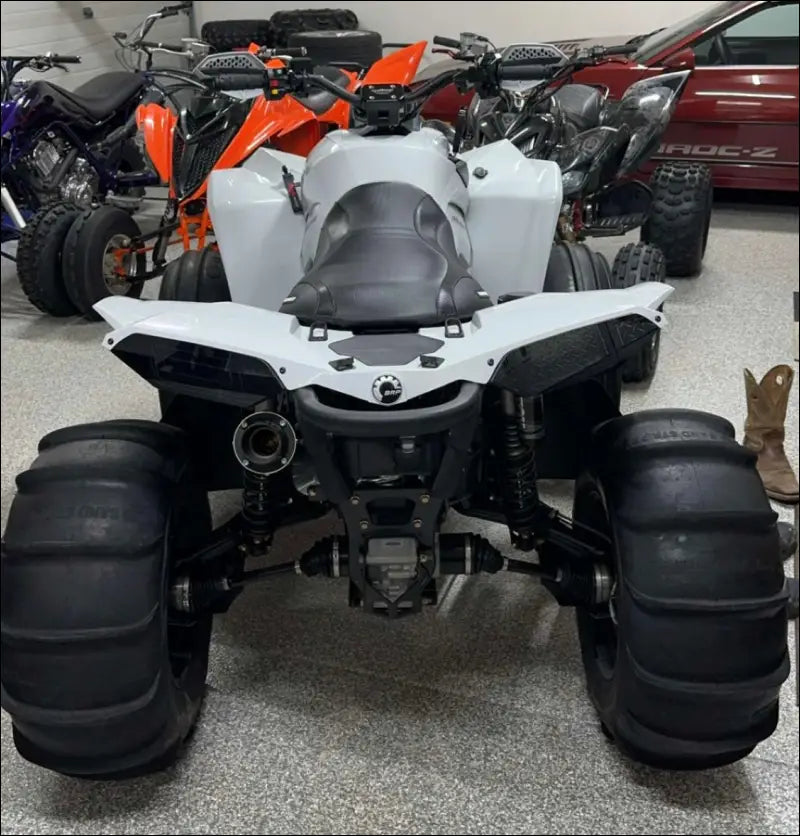 2012-2026 Gen 2 CanAm Renegade (non-XMR) 500-570-650-800-850-1000cc Bomber Quiet Series Slip On - Raw stainless/Large