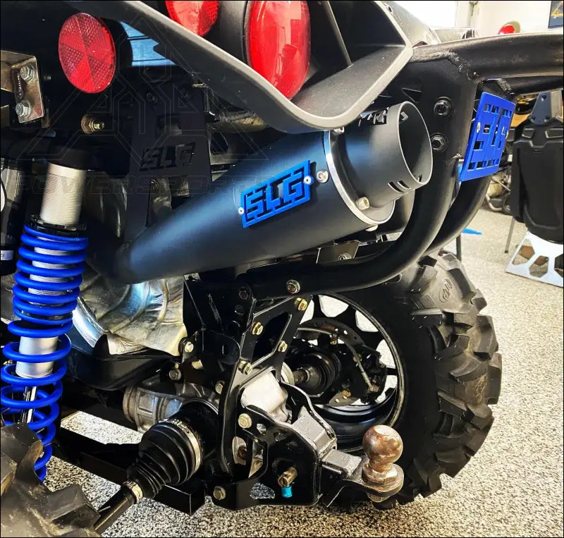 2012-2026 Gen 2 CanAm Renegade Non-XMR 500-570-650-800-850-1000cc SLG Dry Storage Kit