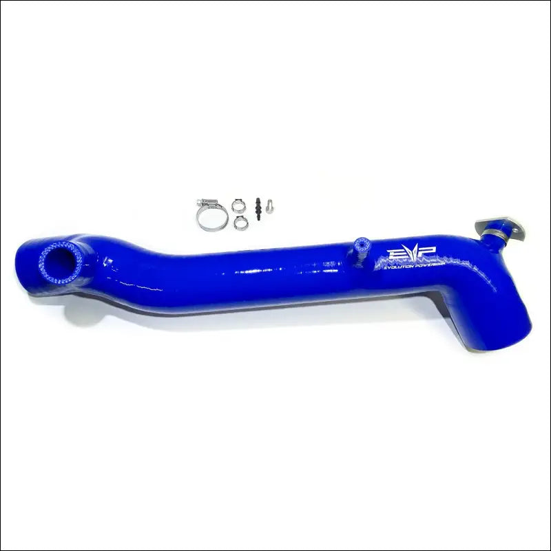 2016-2024 Polaris RZR XP Turbo Pro & R Silicone Charge Tube - Blue - Intake