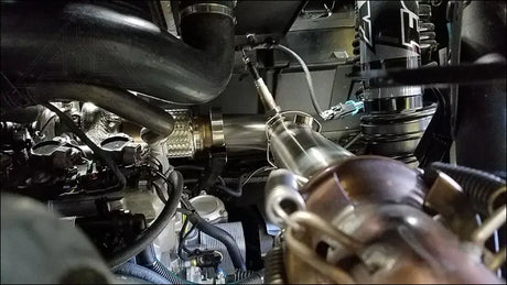 2017-2024 Can-Am Maverick X3 Turbo Race Bypass Pipe - Exhaust