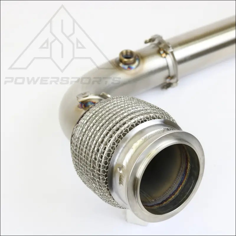 2017-2024 Can-Am Maverick X3 Turbo Race Bypass Pipe - Exhaust