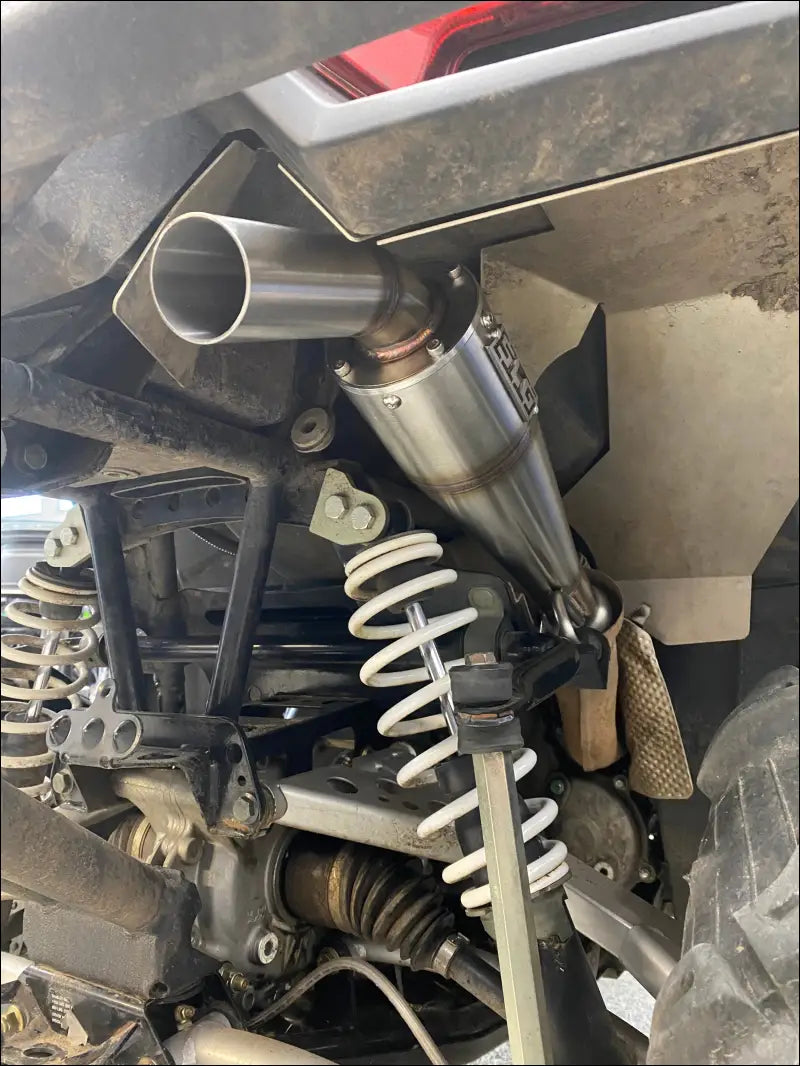 2017-2024 Polaris Sportsman SP/XP 850-1000cc Sniper Performance Series Slip On (does not fit the 55” S model) - Raw