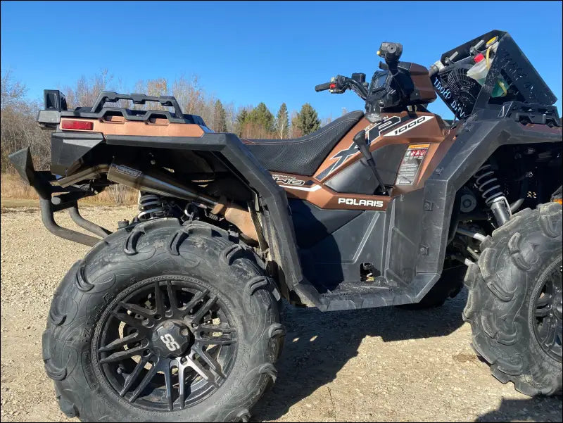 2017-2024 Polaris Sportsman SP/XP 850-1000cc Sniper Performance Series Slip On (does not fit the 55” S model) - Raw