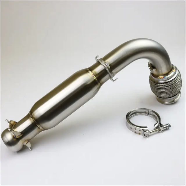 2017-’23 Can-Am Maverick X3 Turbo Race Bypass Pipe With Bullet Muffler - Exhaust