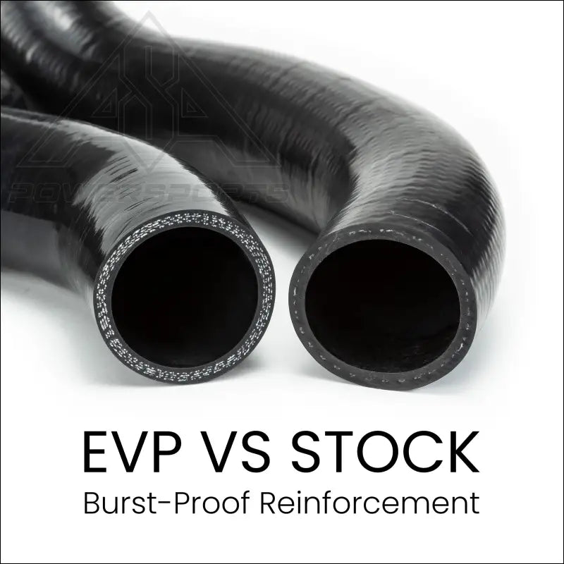 2018 + Can-Am Maverick X3 Turbo Base Model Without Intercooler Silicone Charge Tube - Black - TURBO ACCESSORIES