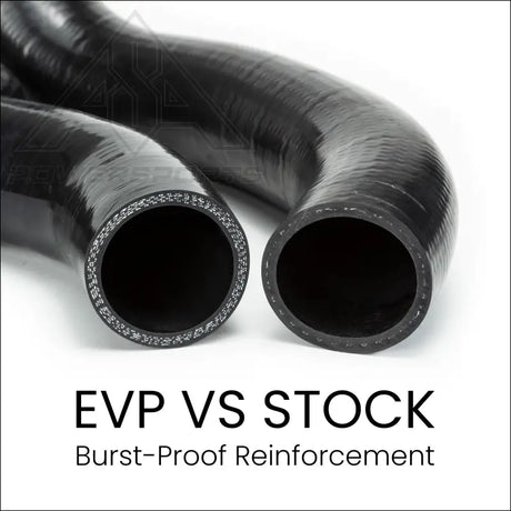 2018 + Can-Am Maverick X3 Turbo Base Model Without Intercooler Silicone Charge Tube - Black - TURBO ACCESSORIES