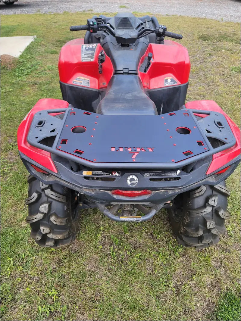 2023-2026 Gen 3 Can-Am Outlander 500 and 700 Models Heavy Duty Rear Rack