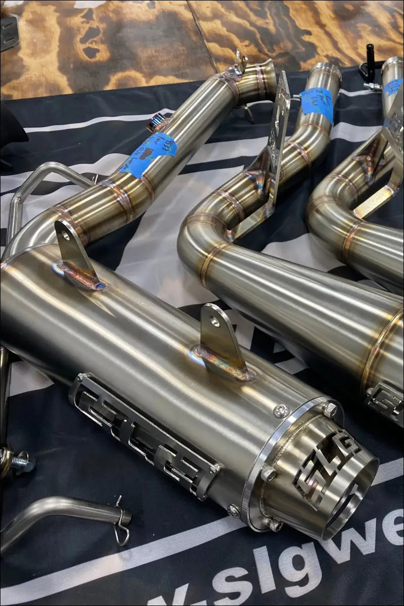 2023-2026 Gen 3 Outlander 500-700cc (all models) Bomber Quiet Series Slip On - Raw stainless / Billet Tip / Small
