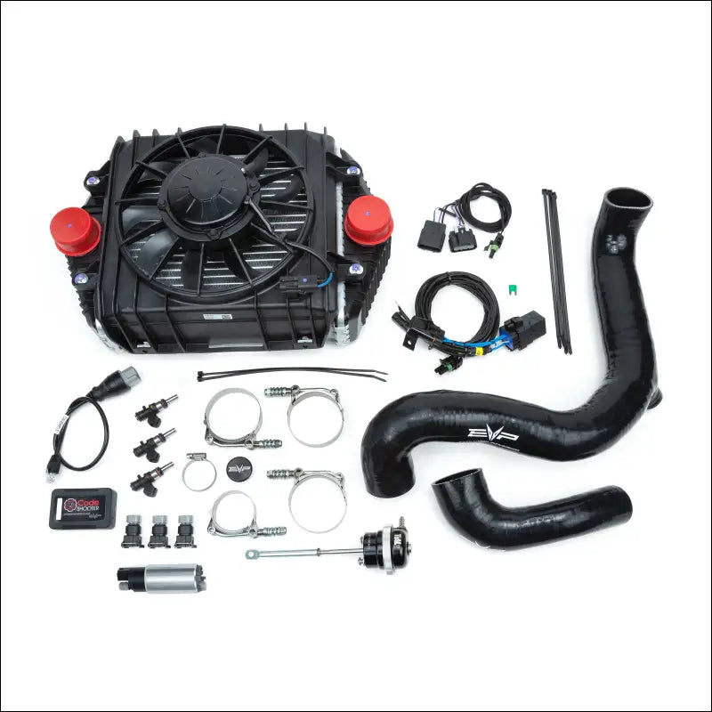 2023 + Can-Am Maverick X3 Turbo 135 HP MG1 ECU Unlock CodeShooter Power Pack With Intercooler - Refundable Core Charge