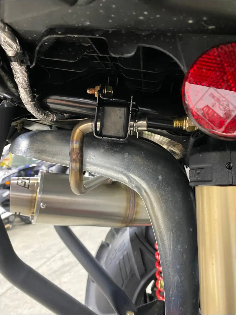 2025 Gen 3 CanAm Outlander 850-1000cc All Models Sniper Performance Series Slip On - Raw Stainless/Small Logo / Cutout