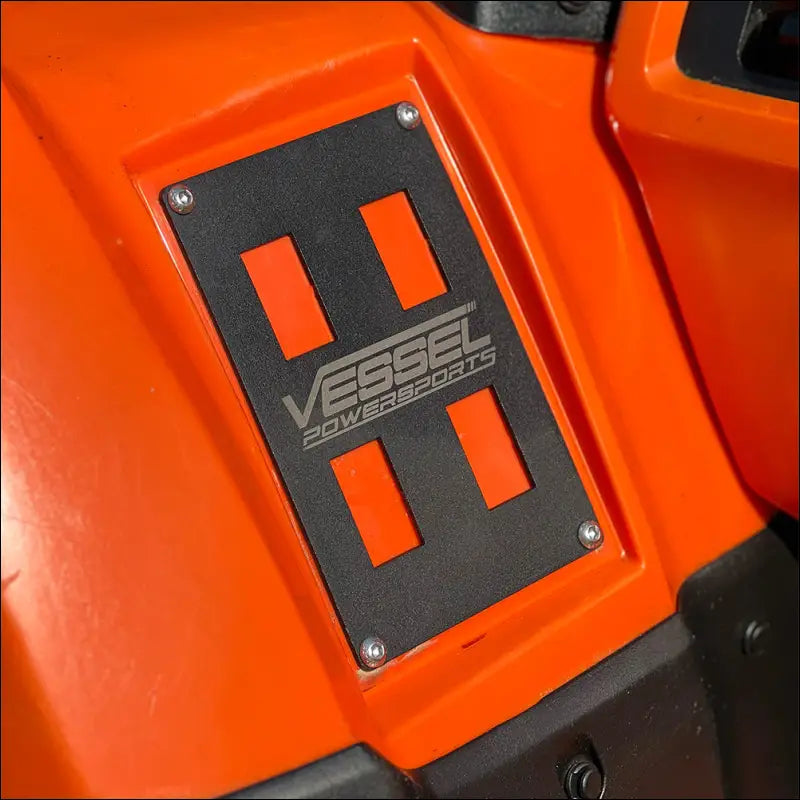 4 Switch Panel for 2014 + Honda Rancher Foreman Rubicon - Accessories