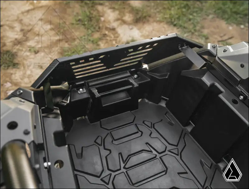 Assault Industries Polaris RZR Turbo R Bed Enclosure - Cargo Management