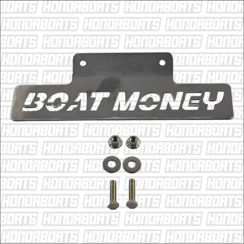 Boat Money Plate - Accessories