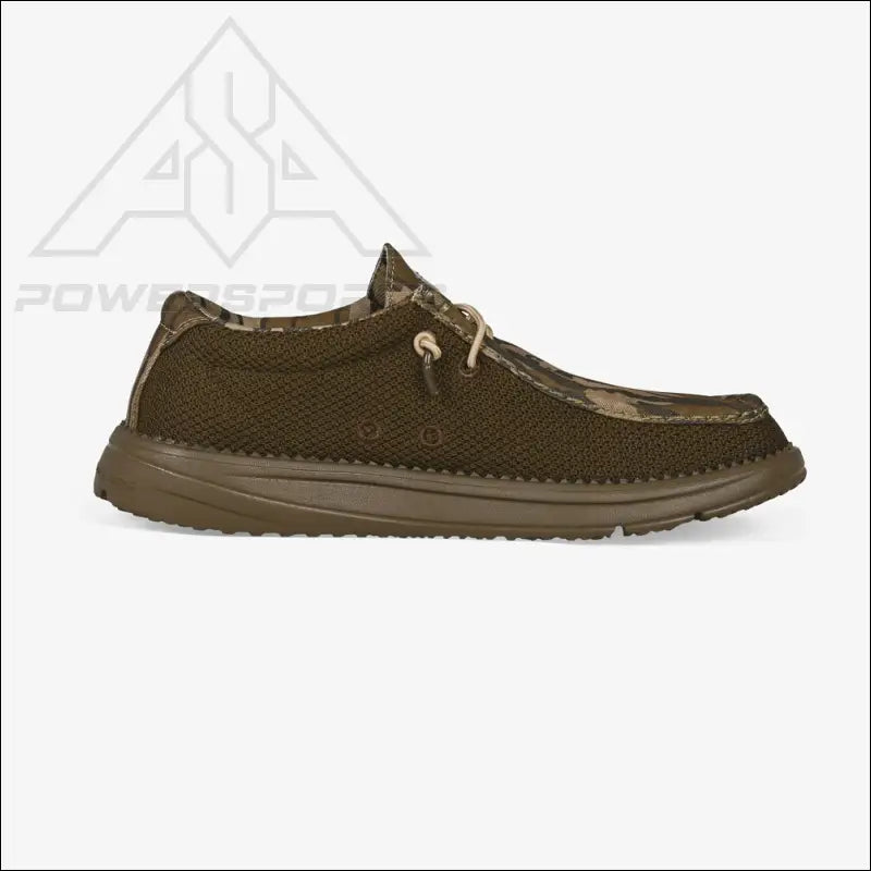 Camp Shoes | Womens - 2-Tone Mossy Oak Original Bottomland - Footwear