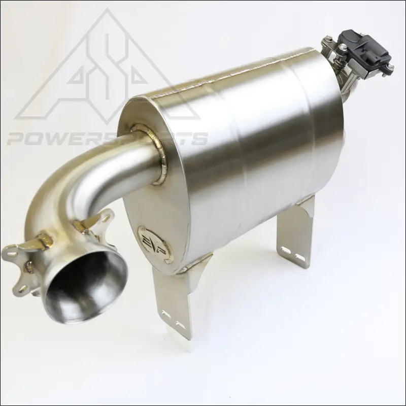 Can-Am Maverick X3 Captain’s Choice Electric Cut Out Exhaust