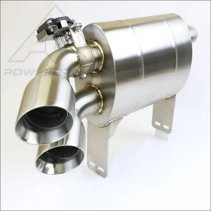 Can-Am Maverick X3 Captain’s Choice Electric Cut Out Exhaust