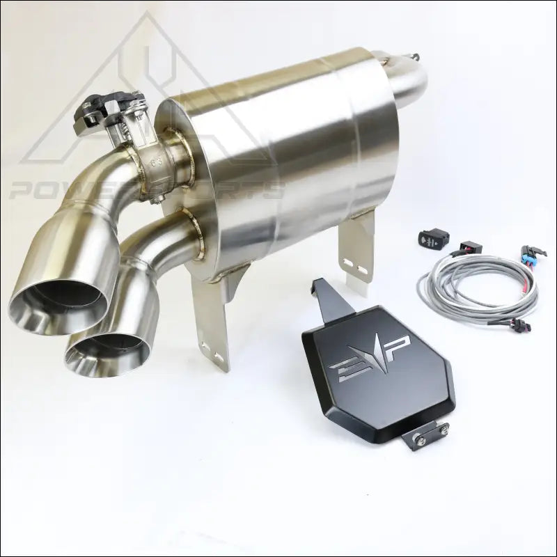 Can-Am Maverick X3 Captain’s Choice Electric Cut Out Exhaust