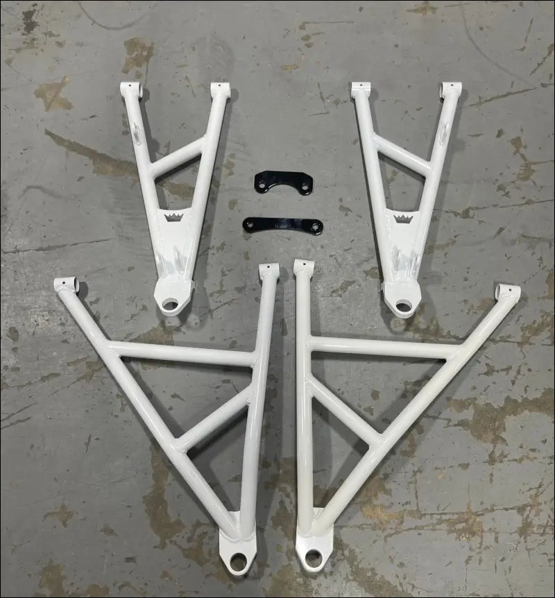 Can-Am Maverick X3 Forward A-Arms - 64’’ / Gloss Red