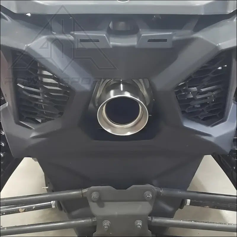 Can-am Maverick X3 ’Just The Tip’ Exhaust Tip Upgrade