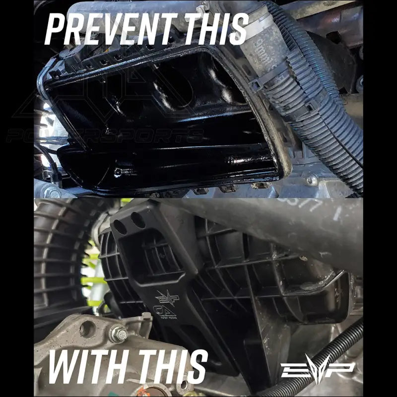 Can-Am Maverick X3 Plenum Reinforcement Brace - Intake