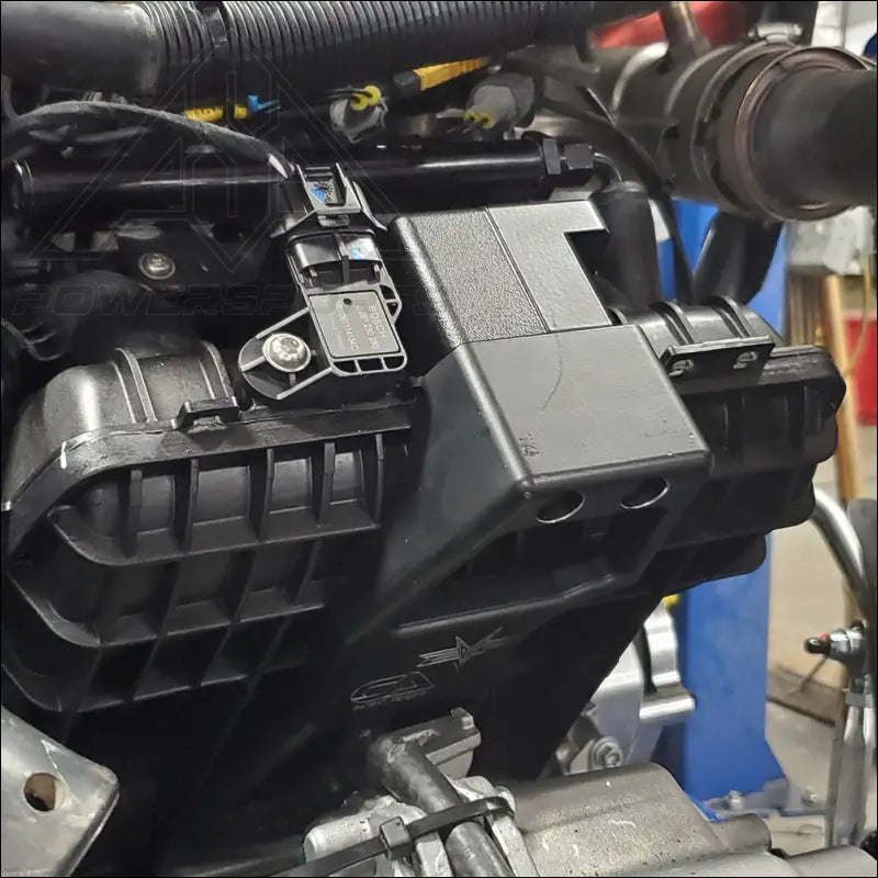 Can-Am Maverick X3 Plenum Reinforcement Brace - Intake