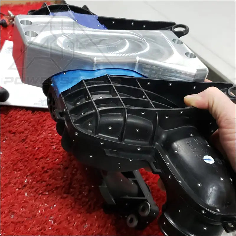 Can-Am Maverick X3 Plenum Reinforcement Brace - Intake