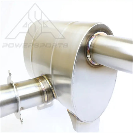 Can-am X3 Turbo Magnum Slip-On Rear Exit Exhaust with Race Bypass Option