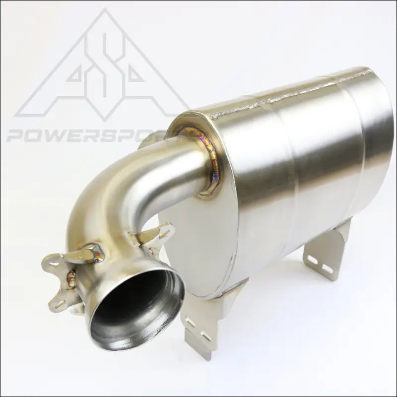 Can-am X3 Turbo Magnum Slip-On Rear Exit Exhaust with Race Bypass Option