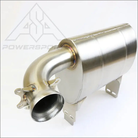 Can-am X3 Turbo Magnum Slip-On Rear Exit Exhaust with Race Bypass Option