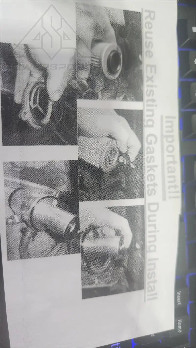 CANAM SPIN ON OIL FILTER ADAPTER - PERFORMANCE