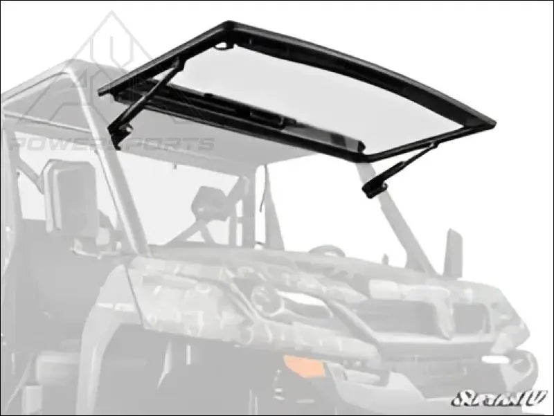 CFMOTO UForce 1000 MaxDrive Power Flip Windshield