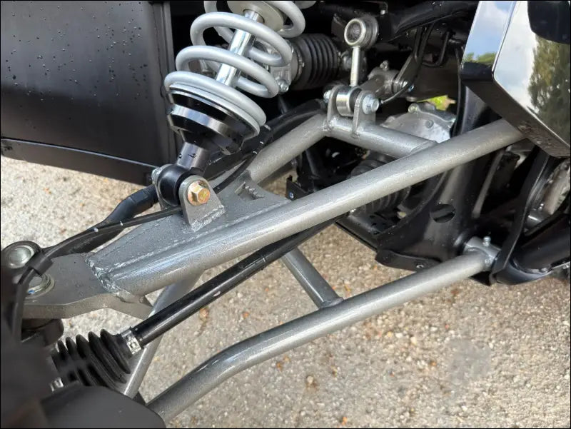 CFMOTO ZFORCE Z10 forward front a-arms - SILVER / REUSE OEM PLATE - ATVs & UTVs