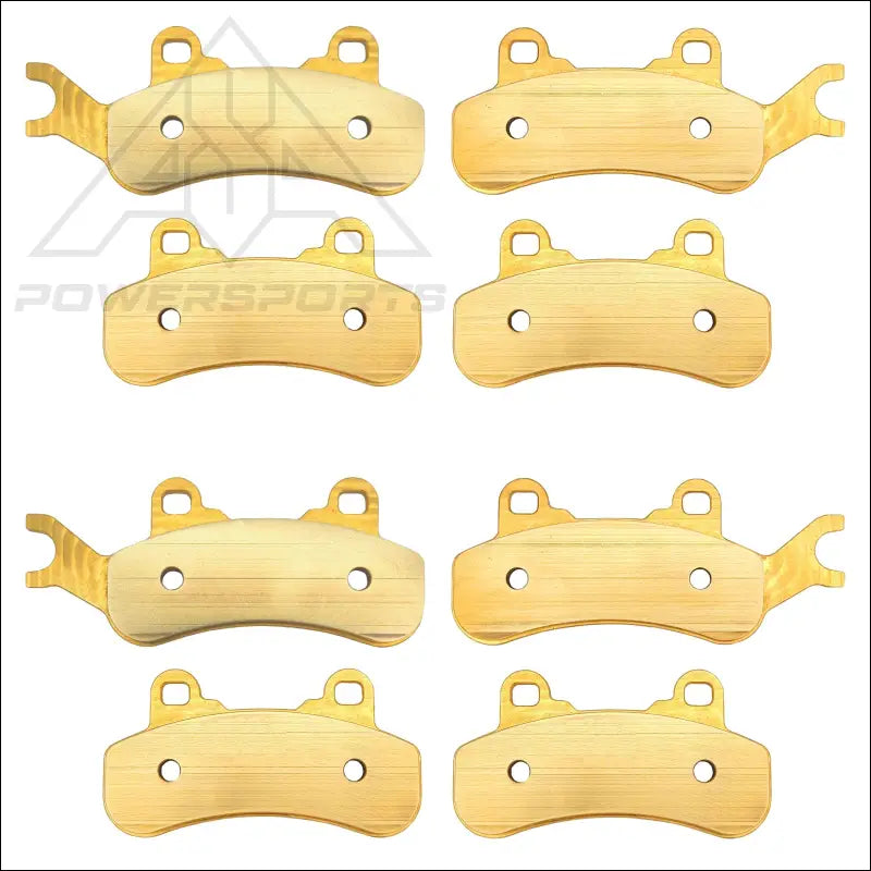 Can-Am Commander/Commander MAX 1000R/700 2021-2026 Brass Brake Pad Set - Brakes