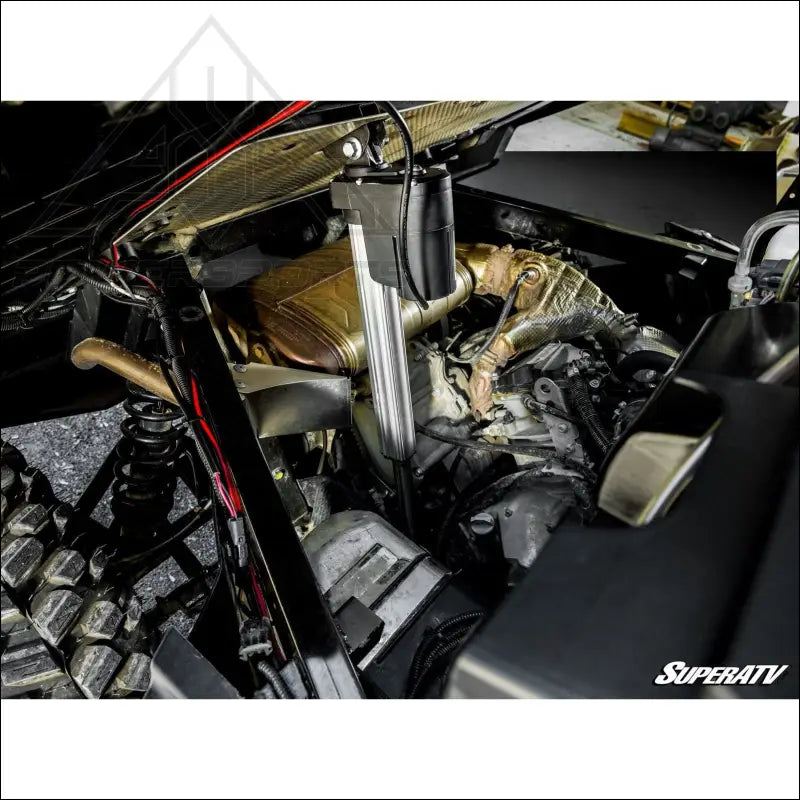 Can Am Defender Electric Dump Bed Kit