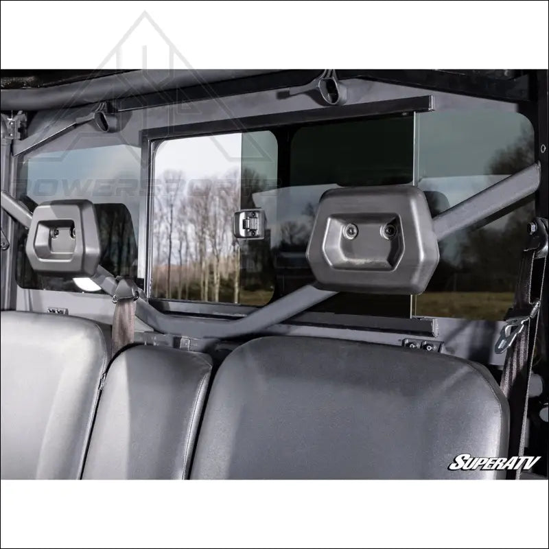 Can Am Defender Glass Sliding Rear Windshield