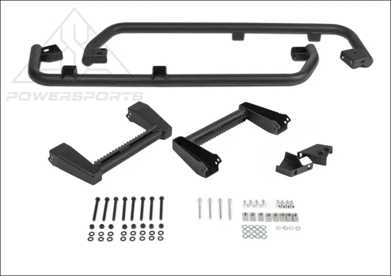 Can Am Defender HD5 / HD8 / HD10 Tube Rock Slider (excl Max) Removable Step - Sliders
