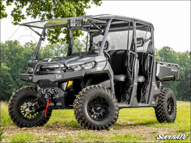 Can Am Defender Maxdrive Power Flip Glass Windshield