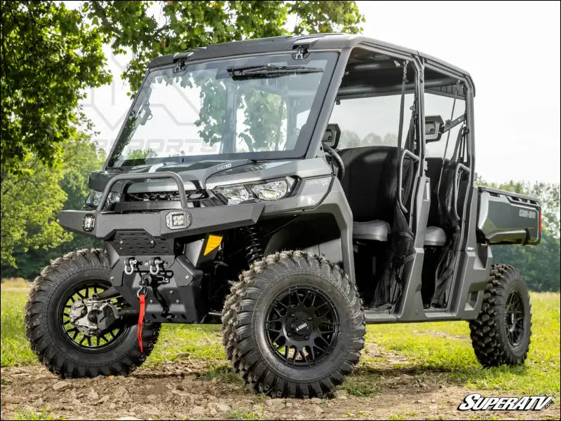 Can Am Defender Maxdrive Power Flip Glass Windshield