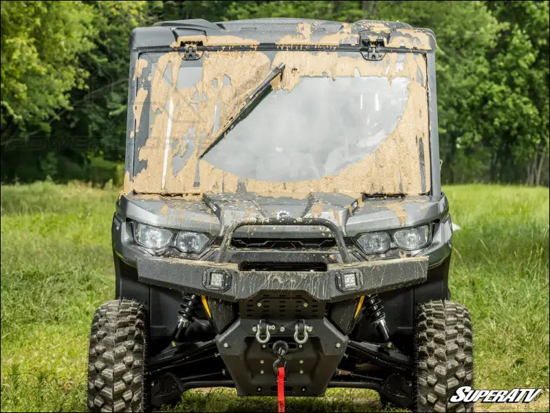 Can Am Defender Maxdrive Power Flip Glass Windshield