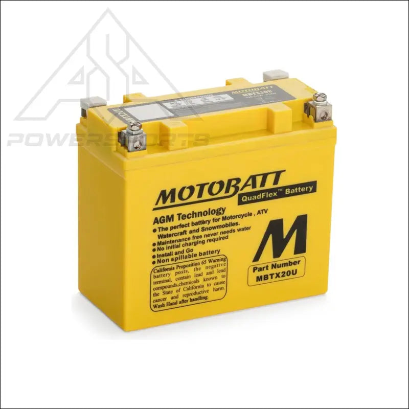 Can Am Defender Motobatt Battery Replacement - Performance