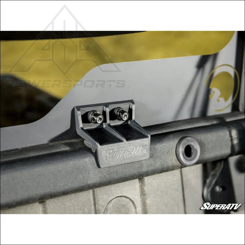 Can Am Defender Rear Glass Windshield