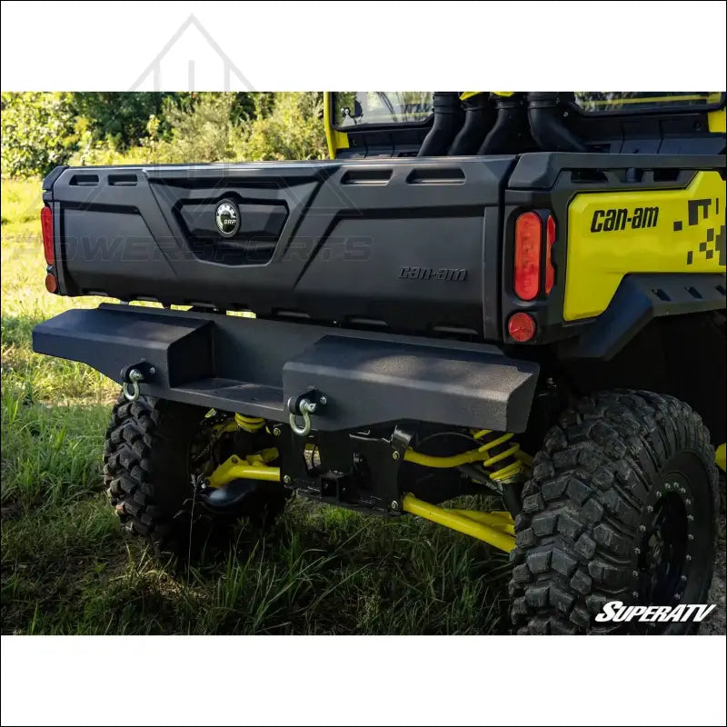 Can Am Defender Sheet Metal Rear Bumper - Bumpers