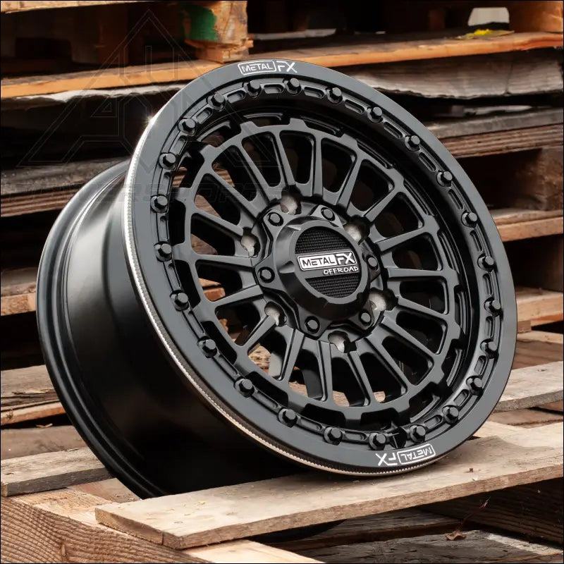 Delta 6R Beadlock | Satin Black - Wheels